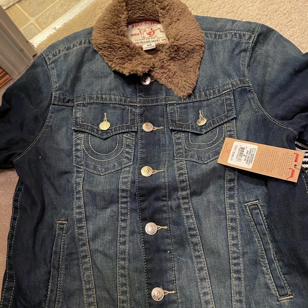 True religion Jean jacket